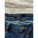 Dear John  Womens Sydney Distressed Fray Hem Short Blue Denim Size 27 NWT Photo 2