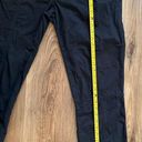 Polo  Ralph Lauren Cargo Pants Women's Size 8 Crop Black Slim Utility Ankle tie Photo 8