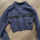 Nike Cropped Sweatshirt Photo 2