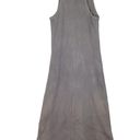 Young Fabulous and Broke  Women's Gray Robbie Ribbed Tank Midi Dress Size XS Photo 1