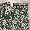 Sweaty Betty  Power Pocket Green Undercover Floral Print 7/8 Leggings Size Medium Photo 7