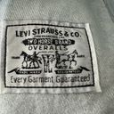 Levi’s  Women’s Vintage Straight Leg Overalls Stone Shadow Denim Size L Photo 6