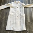 J.Crew  NWT Textured Wool Blend Coat in Ivory Size 8 Photo 10