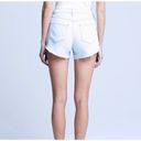 L'Agence L’Agence Women's Size 26 Audrey Mid Rise Cut Off Denim Shorts Photo 1