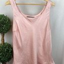 Kasper  100% Silk Pink Pastel Basic Sleeveless Tank Top 14 Photo 0