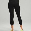 Lululemon  Base Pace High-Rise Crop 23" Black Size 0 Athletic Leggings Women's Photo 0