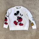 Disney Vintage Mickey & Donald Knit Sweater Photo 0