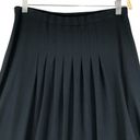 J.Jill  Wearever Collection Womens Size XS  Skirt Stretch Black Pleated Front Photo 1