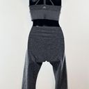 Alo Yoga ALO Alosoft Lavish Sports Bra and Highlight 7/8 Leggings Set Dark Heather Gray Photo 12