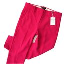 J.Crew NWT  Slim Crop Cameron in Bright Rose Pink Four Season Stretch Pants 2 Photo 4