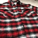 ZARA flannel plaid jacket coat, size medium Photo 5