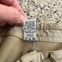 prAna Vintage  Womens Cropped Pants Medium Lower Leg Pocket Tan Wide Leg Photo 6