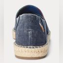 Polo  Ralph Lauren Cevio Washed Canvas Espadrille, Size EU 42 New in Box Photo 3