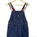 Dickies  Bib Straight Leg Denim Overalls Dark wash Size Small Photo 2