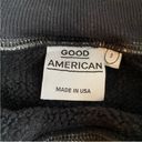 Good American  off the shoulder sweatshirt 3 Photo 4