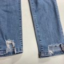 Sneak Peak SNEAK PEEK Women’s (Juniors) High Rise Distressed Jeans Size 5 Blue Photo 11