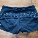 Lululemon Speed‎ Shorts with Reflective Dots Photo 1