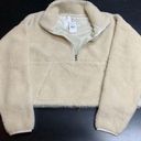 Good American Plus Size  Sherpa Pullover Photo 0