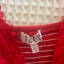 TCEC Red eyelet Dress Photo 3