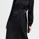 Ted Baker  Aminna Lone Sleeve Navy Utility Dress Photo 0