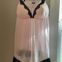 Apt. 9  light pink babydoll lingerie SZ large Photo 0