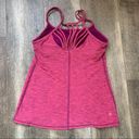 prAna  Arrowland Tank Pink Size XS Strappy Criss Cross Yoga Top Photo 9