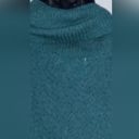 Dress Barn  green cowl neck half sleeve sweater Photo 5