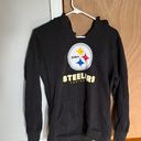 NFL Team Apparel Steelers Hoodie Photo 0