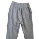 Nike  Women Joggers S Gray Tapered Leg Pull On Adjustable Leisurewear Cozy Fleece Photo 3