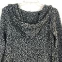 BKE  Embroidered V-Neck Gray Pullover Sweater Size Medium Photo 9