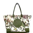 Tory Burch  tote purse 82268 Ella Printed Bag Winter Sage Handbag Photo 9