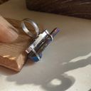 Aura Rainbow  Kyanite Sterling Silver Gemstone Ring Size 7 Photo 5