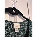 A New Day  green and black puff sleeved blouse XXL Photo 3