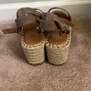 Kelly & Katie Espadrille Wedge Sandals Photo 3