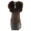 DKNY Abri Stone Fur Bootie Ankle Boots Photo 3