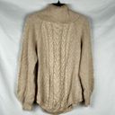 Lane Bryant  Cable Knit Cowl Neck Sweater 18/20 Photo 3