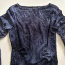 Studio Y 90s‎ Vintage Textured Mesh   LS Top Photo 2