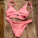 Dippin Daisy’s Swimwear Dippin Daisy’s Pink Bikini Set  Photo 2