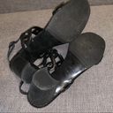 VanEli black heeled Sandals, size 8.5, approx 2 inch chunky heels Photo 4