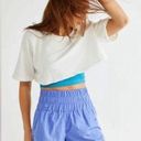 Free People The Way Home Shorts African Violet Photo 1