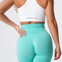 NVGTN Mint Contour Seamless Leggings Photo 2