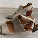 Vionic Taupe Bianca Women's Suede Sandals In 7M Photo 2