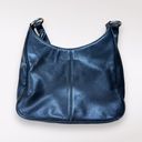 Giani Bernini Genuine Leather Black Shoulder Bag Photo 3