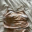 Aerie  OFFLINE HUGGER TIE DYE MATCHING SET; BRA & BIKE SHORT Photo 2