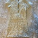 Lulus Love You For Eternity White Lace Shift Dress Photo 5