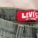 Levi's 511 Skinny Black Stretch Cotton Red Tab Jeans, size 26x26 1/2 Photo 13