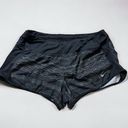 Nike Women’s Dri-Fit Shorts - Black with White Pattern - Size Medium Photo 0