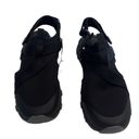 All In Motion Black Adventurous Outdoor Sandals with Open Heel and Closed Toe Photo 1