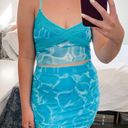 Forever 21 Aqua Matching Skirt Set Photo 7