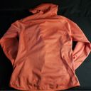 The North Face  Orange Fleece‎ Full Zip Jacket Women’s Large Photo 1